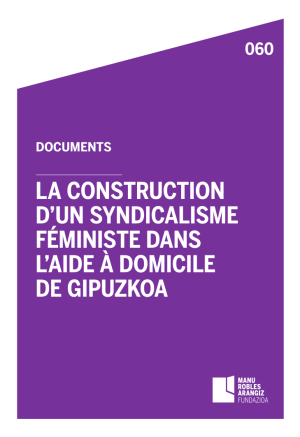Couverture de la brochure avec le titre sur fond violet